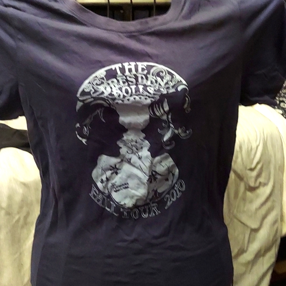 Dresden dolls 2010 tour tee